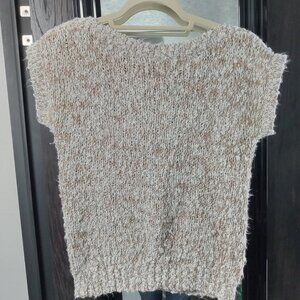 Tan Sweater XS